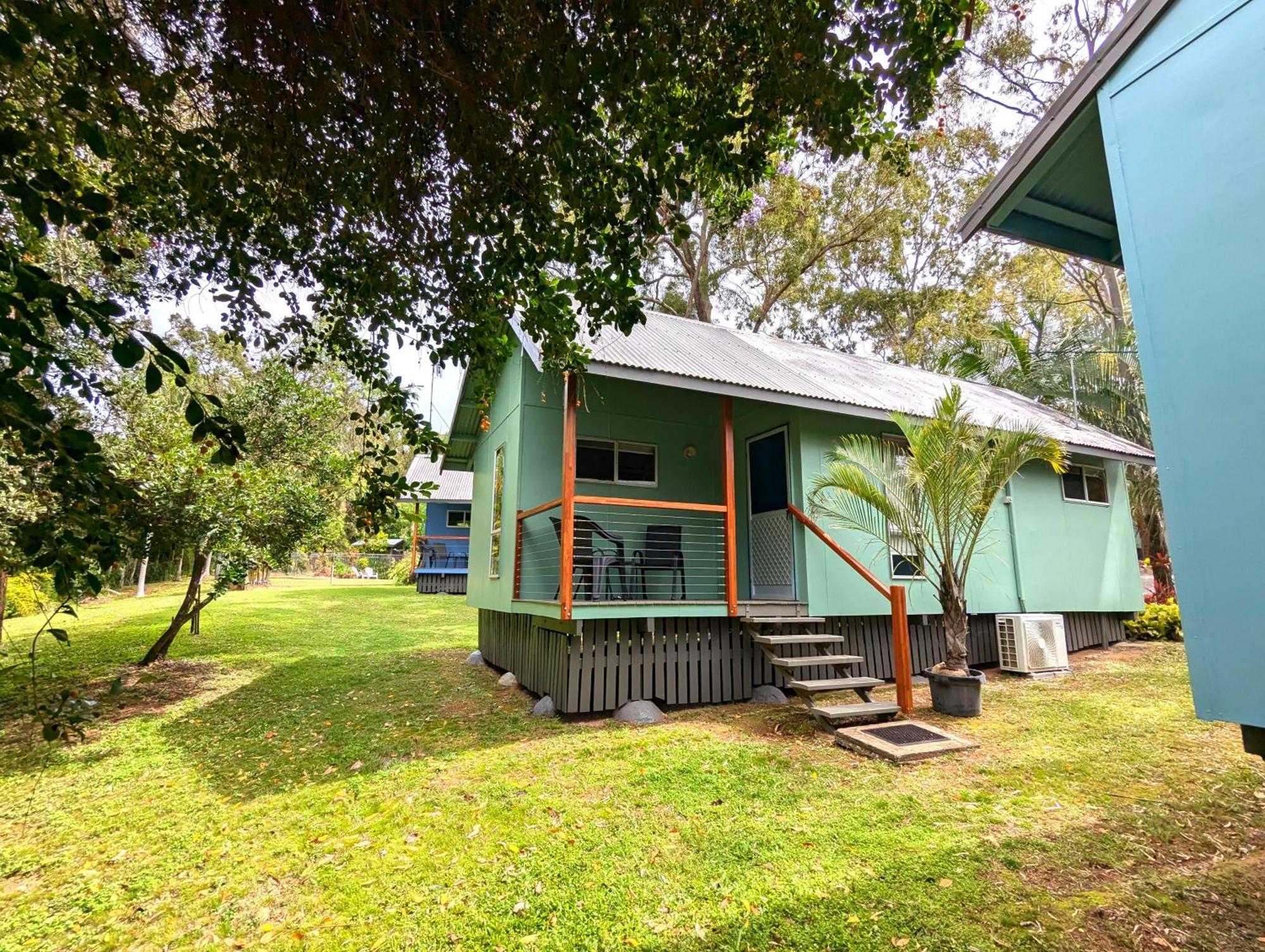 Gumnut Glen Cabins Yeppoon Kültér fotó