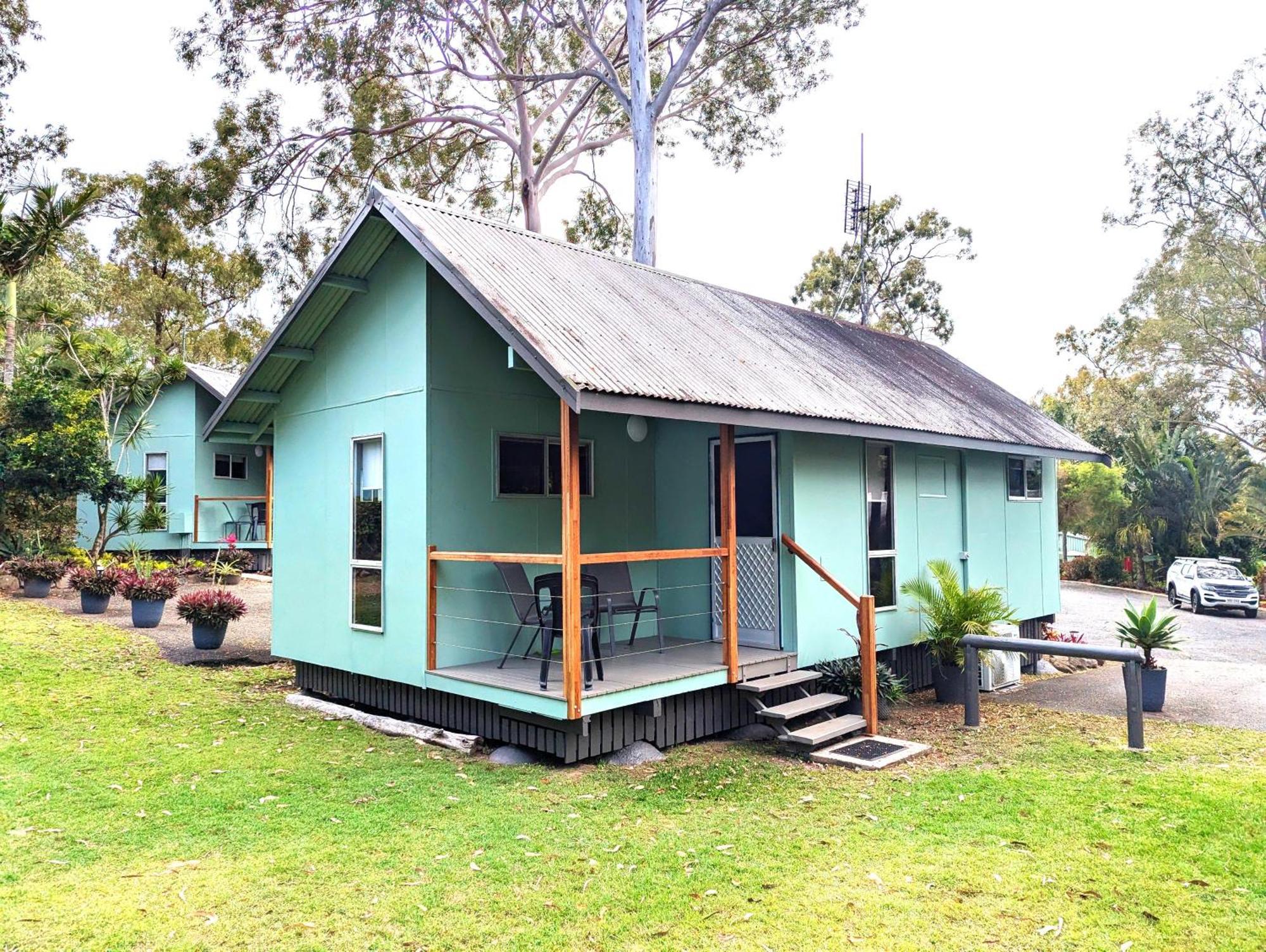 Gumnut Glen Cabins Yeppoon Kültér fotó