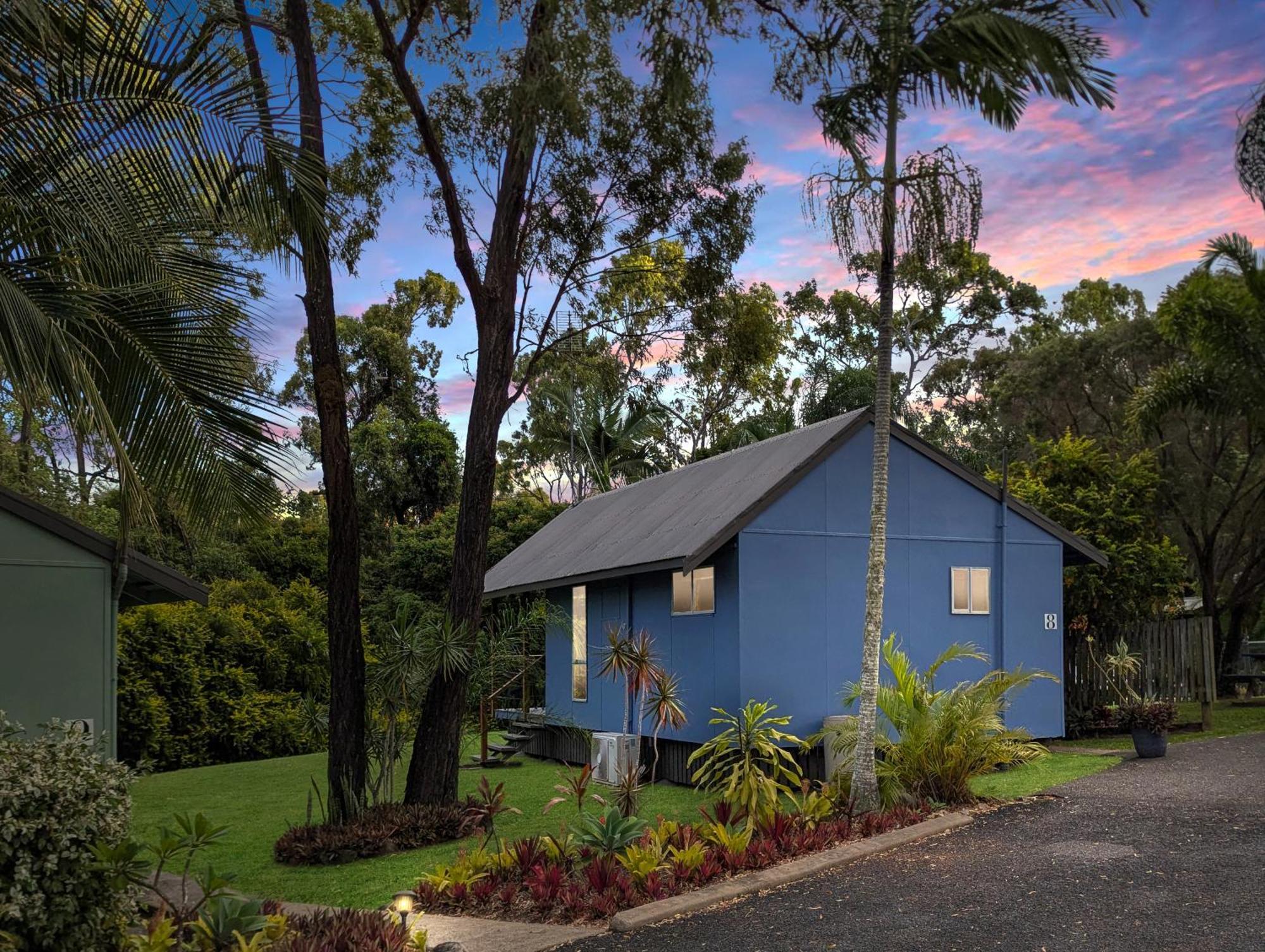 Gumnut Glen Cabins Yeppoon Kültér fotó