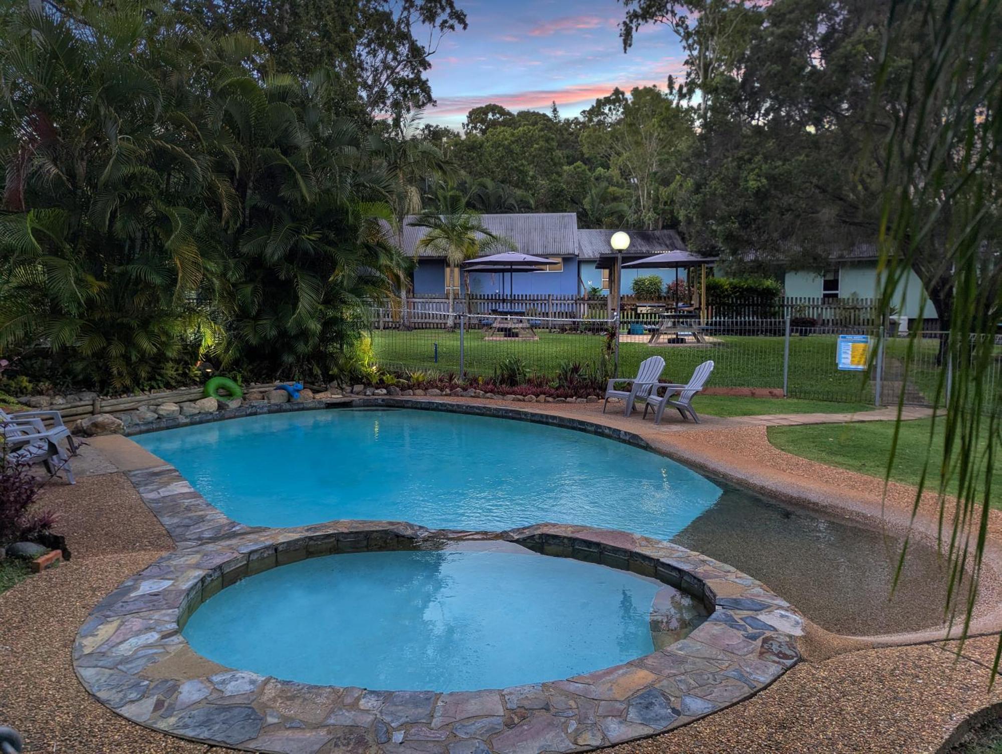 Gumnut Glen Cabins Yeppoon Kültér fotó