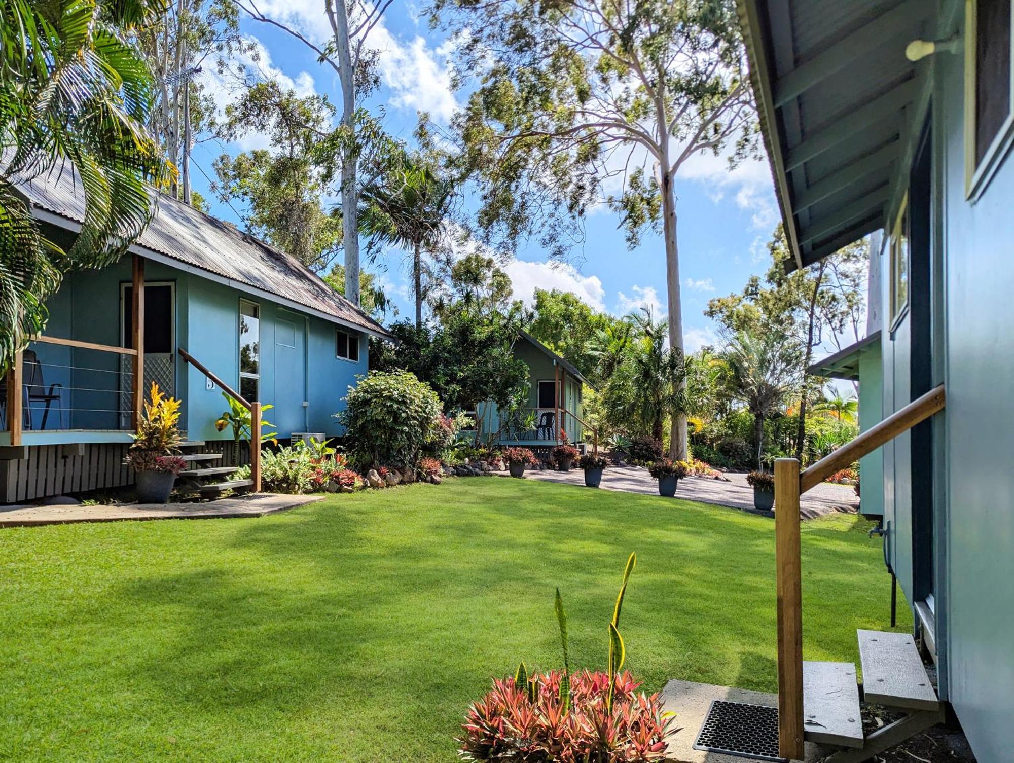 Gumnut Glen Cabins Yeppoon Kültér fotó